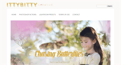 Desktop Screenshot of ittybittyactions.com