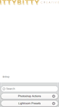 Mobile Screenshot of ittybittyactions.com